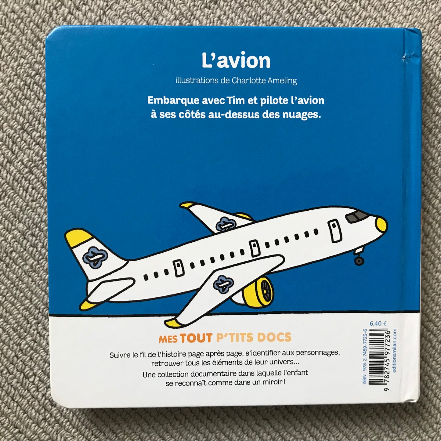 Mes tout p’tits docs: L’avion