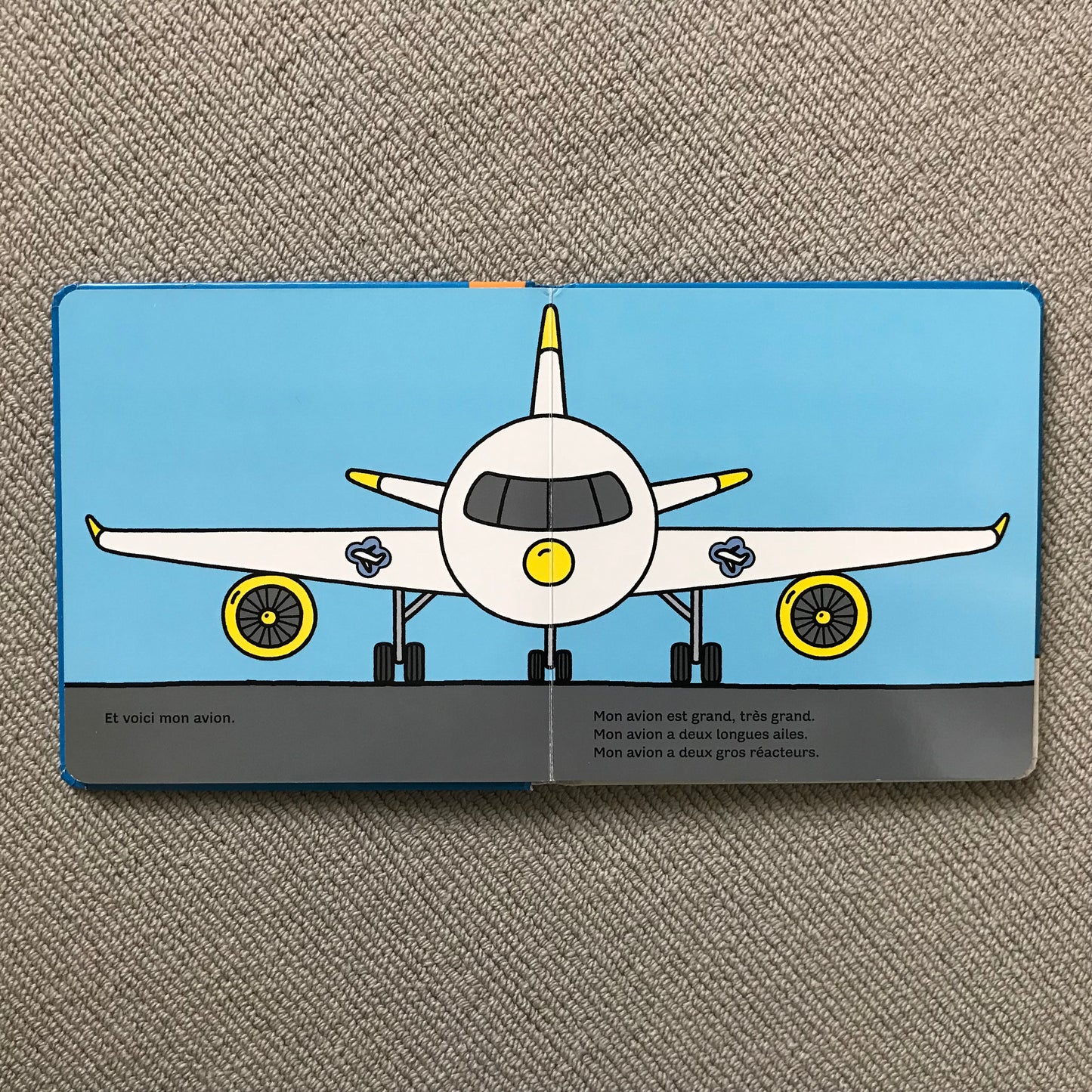Mes tout p’tits docs: L’avion
