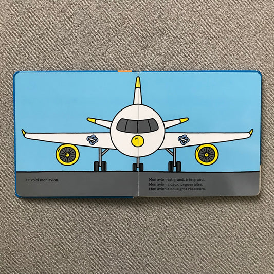 Mes tout p’tits docs: L’avion