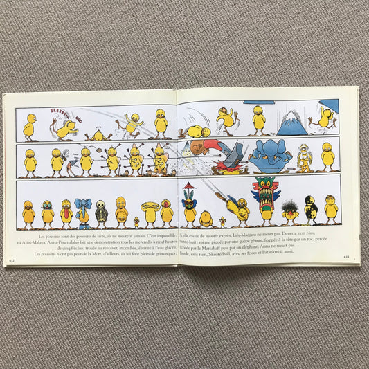 Ponti, Claude - Mille secrets de poussins