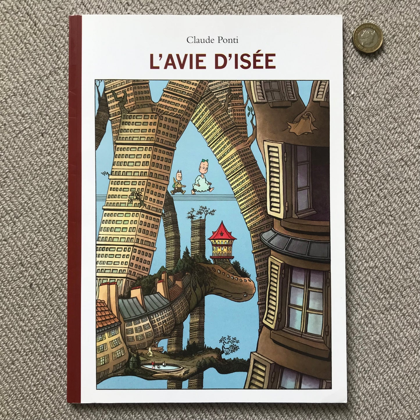 Ponti, Claude - L’avie d’Isée