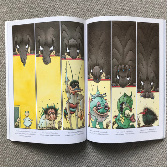 Ponti, Claude - L’avie d’Isée