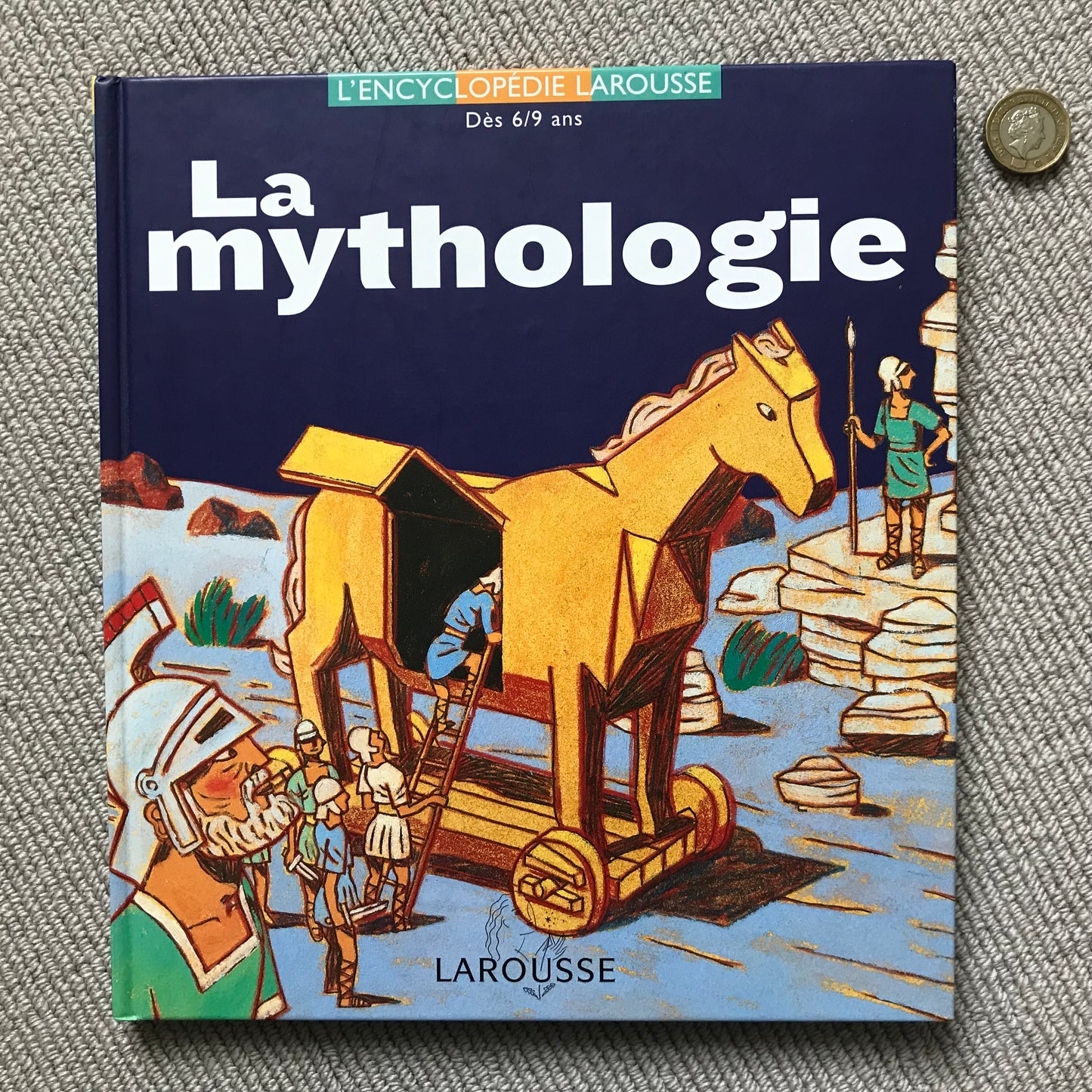 La mythologie - Encyclopédie dès 6/9 ans