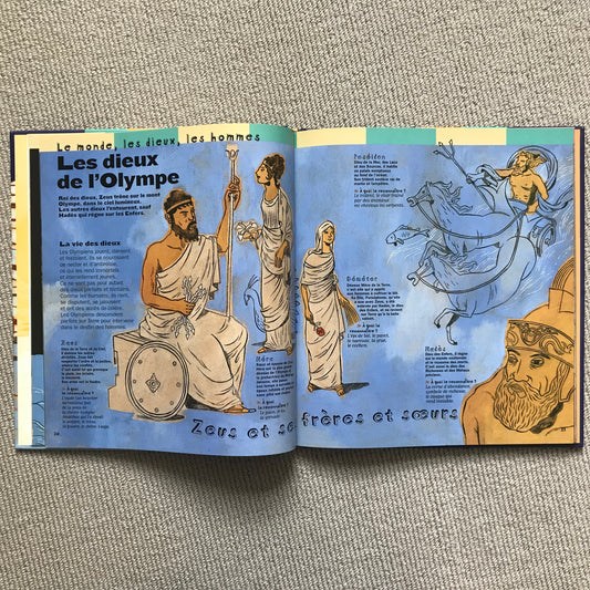 La mythologie - Encyclopédie dès 6/9 ans