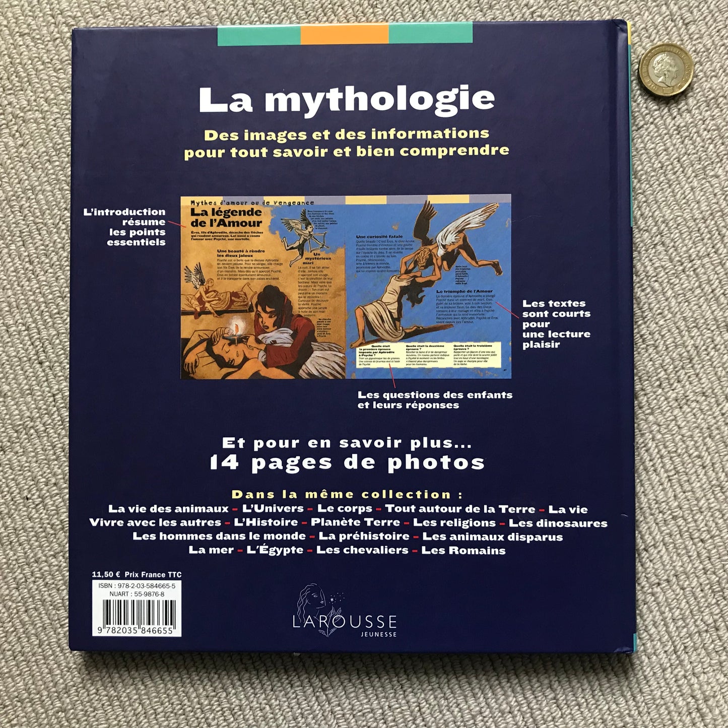 La mythologie - Encyclopédie dès 6/9 ans