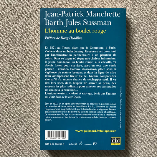 Manchette, J. P. & Sussman, B. J. - L’homme au boulet rouge