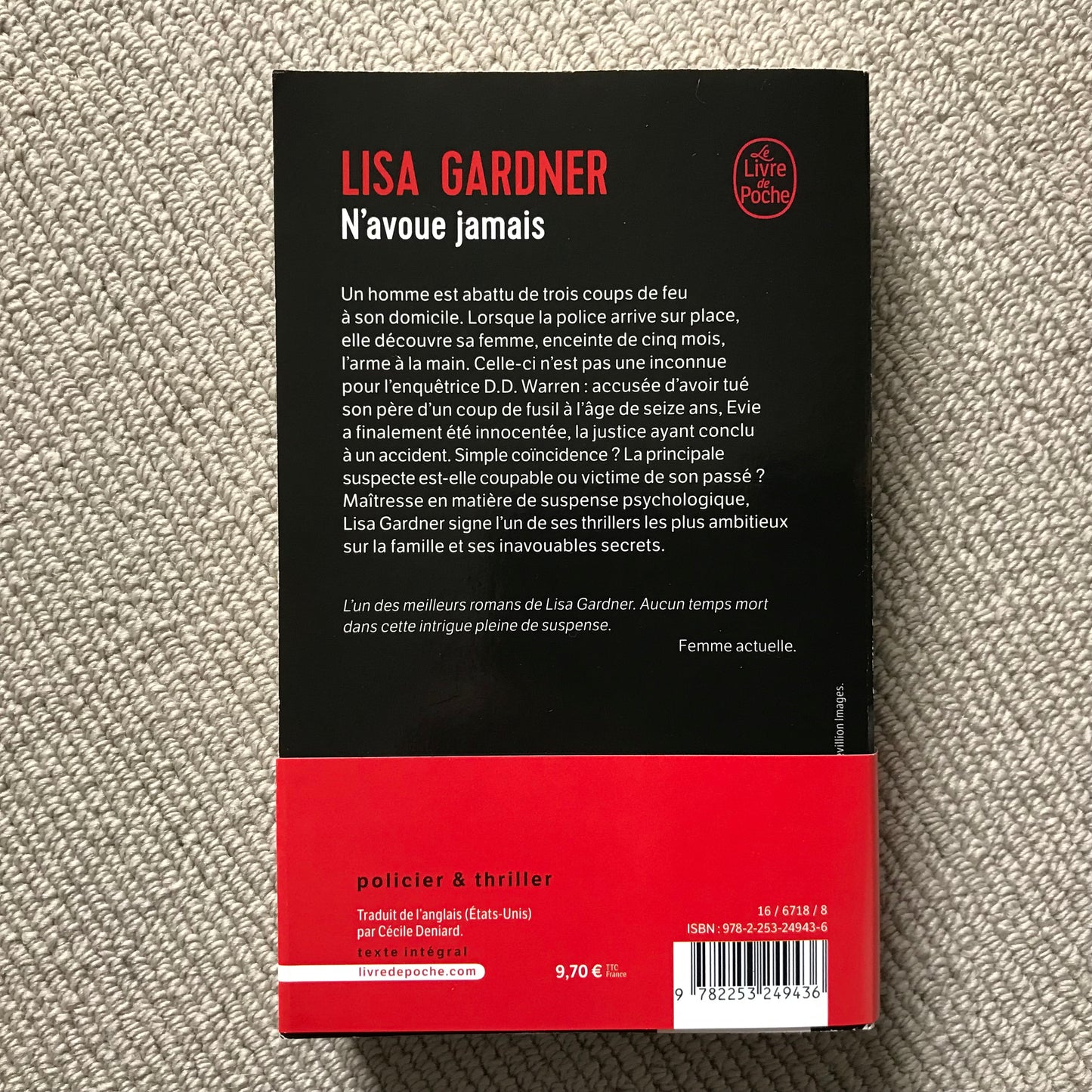 Gardner, Lisa - N’avoue jamais