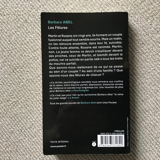 Abel, Barbara - Les fêlures