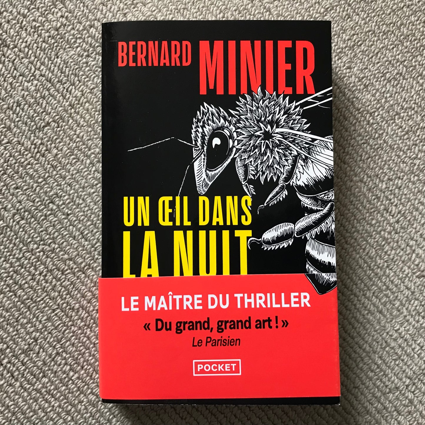 Minier, Bernard - Un œil dans la nuit