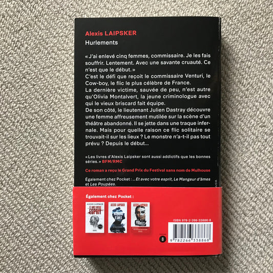 Laipsker, Alexis - Hurlements