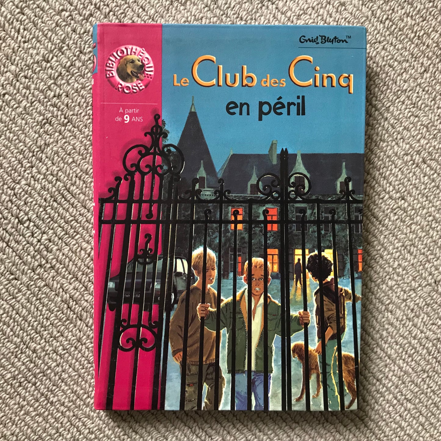 Le club des cinq en péril - E. Blyton