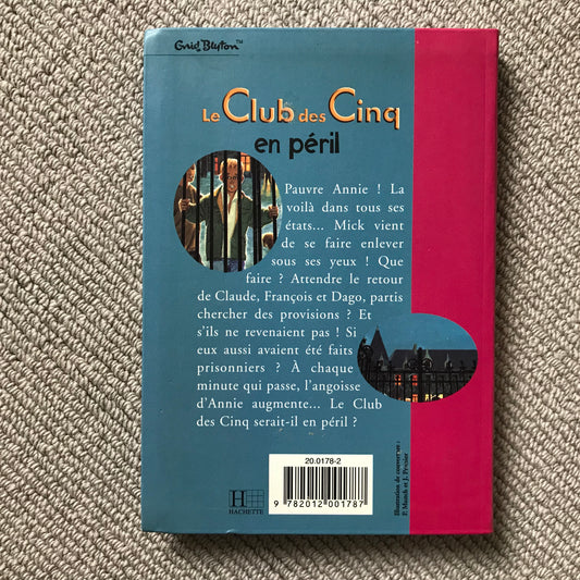 Le club des cinq en péril - E. Blyton