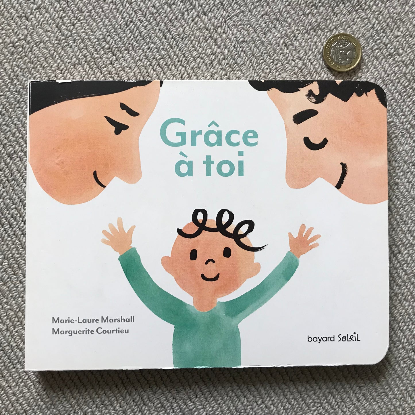 Grâce à toi - M.L. Marshall & M. Courtieu