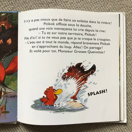 Les p’tites poules : Pitikok et la lune mal lunée - Jolibois, C. & Heinrich, C.