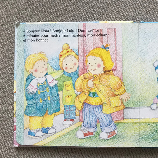 Je m’habille - V. Colin