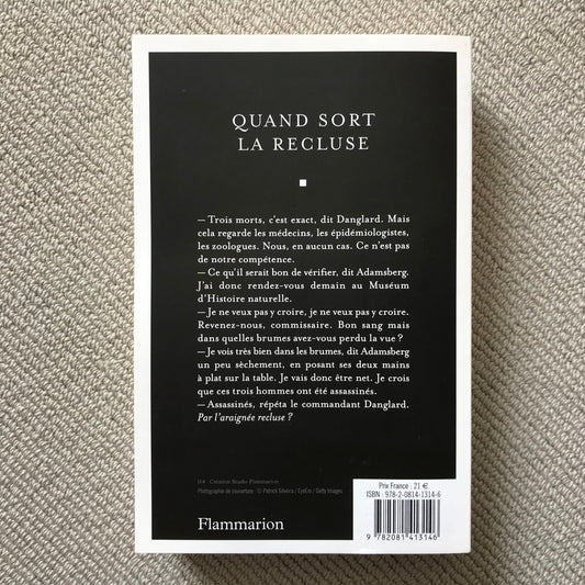 Vargas, Fred - Quand sort la recluse