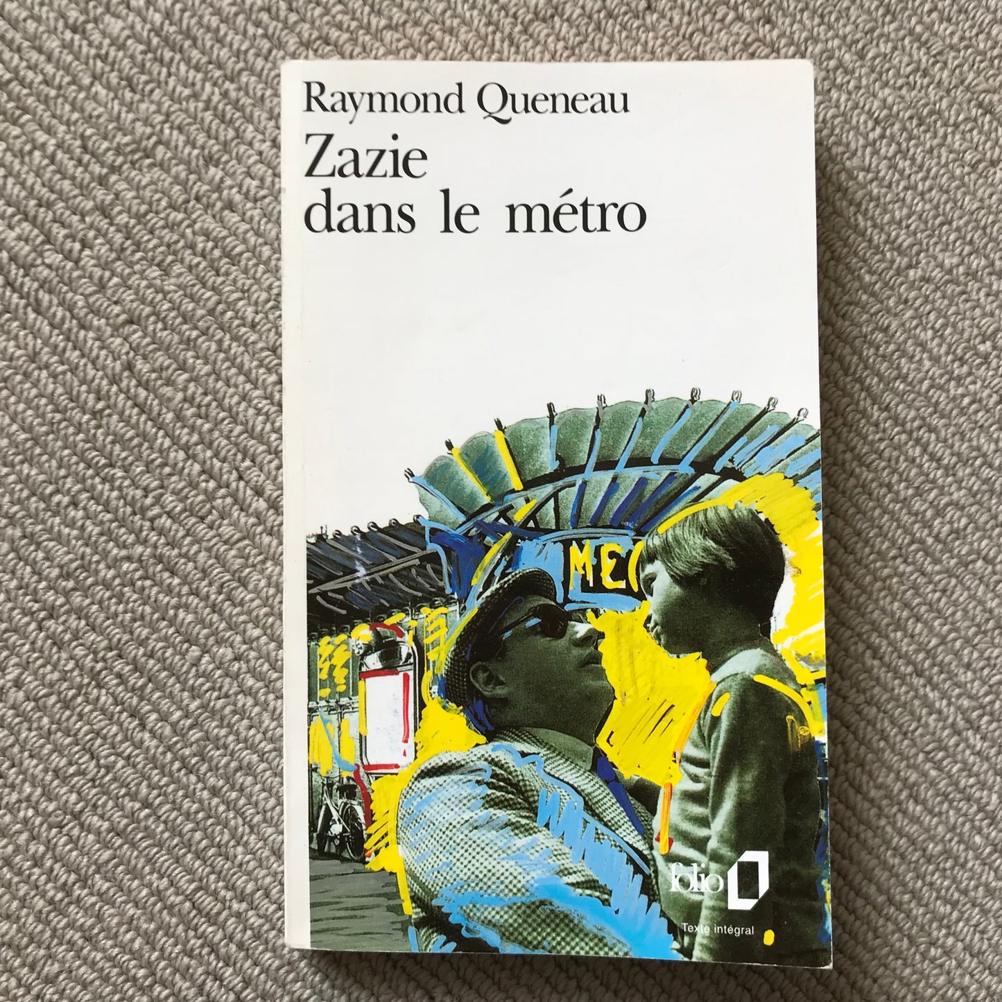 Queneau, Raymond - Zazie dans le métro
