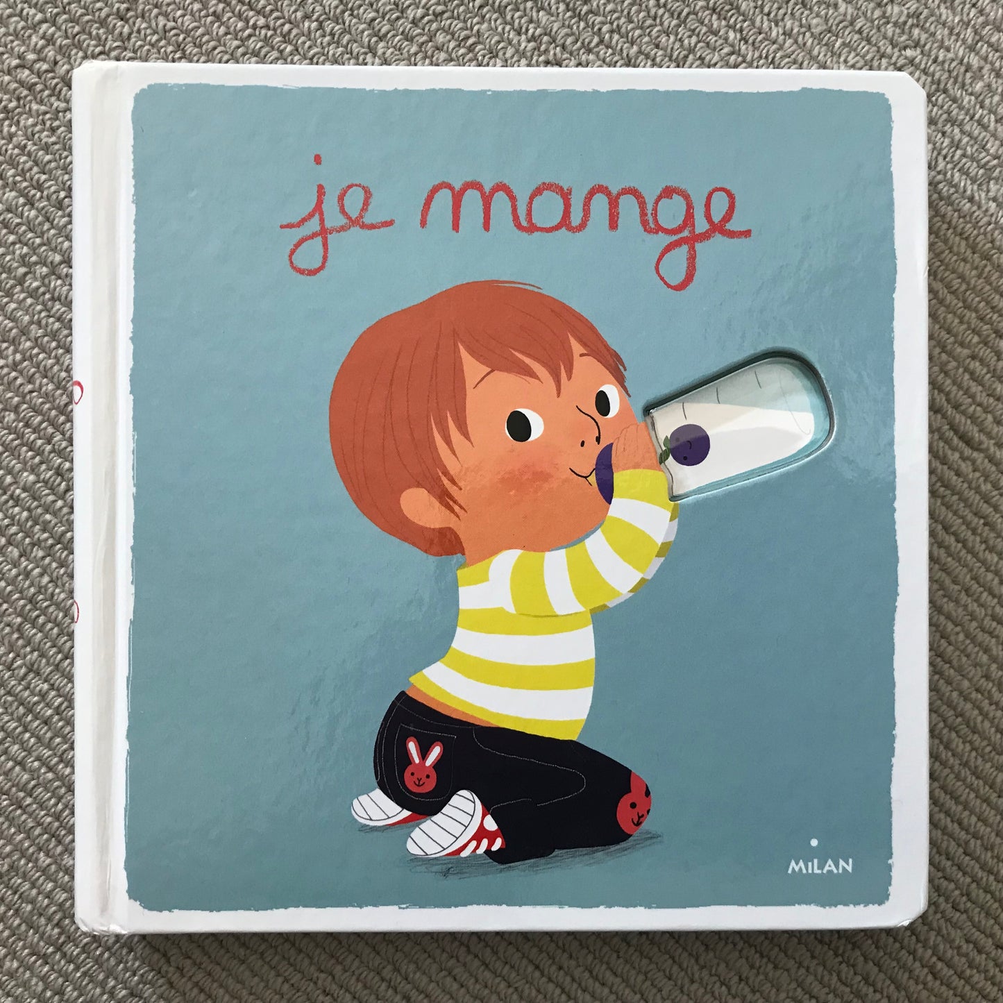 Je mange