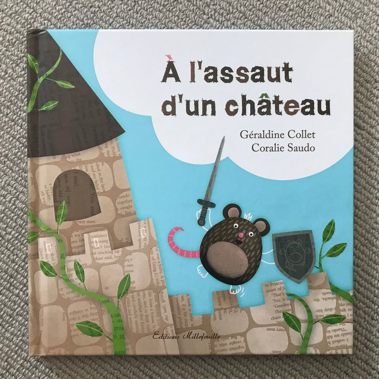 A l’assaut d’un chateau - G. Collet & C. Saudo