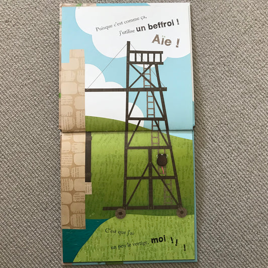 A l’assaut d’un chateau - G. Collet & C. Saudo