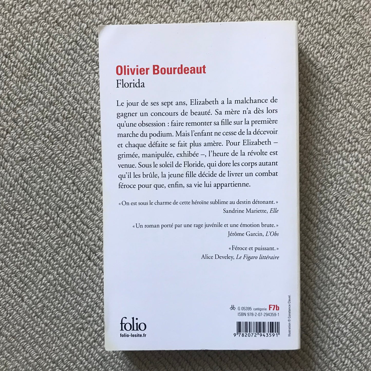Bourdeaut, Olivier - Florida