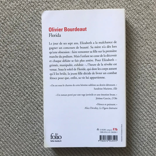 Bourdeaut, Olivier - Florida