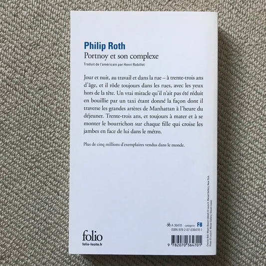 Roth, Philip - Portnoy et son complexe