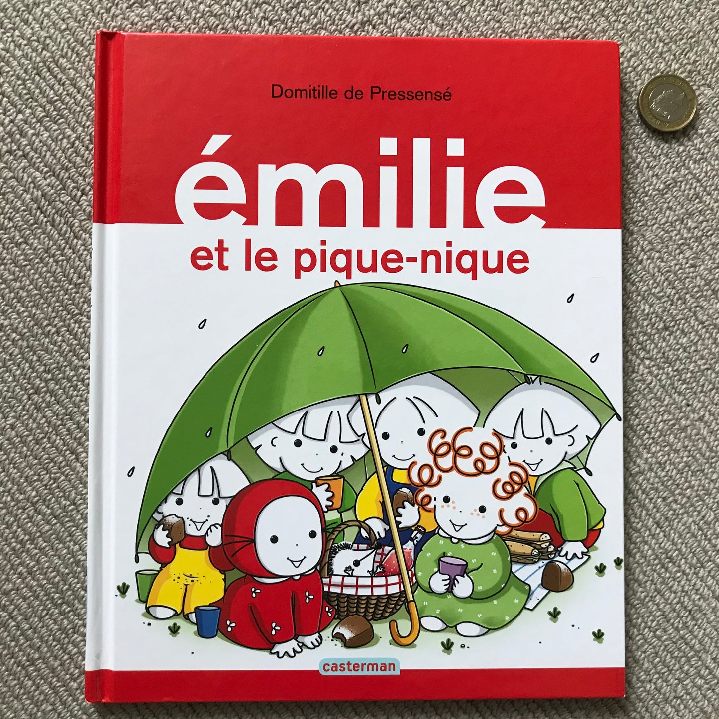 Emilie et le pique-nique - D. De Pressensé