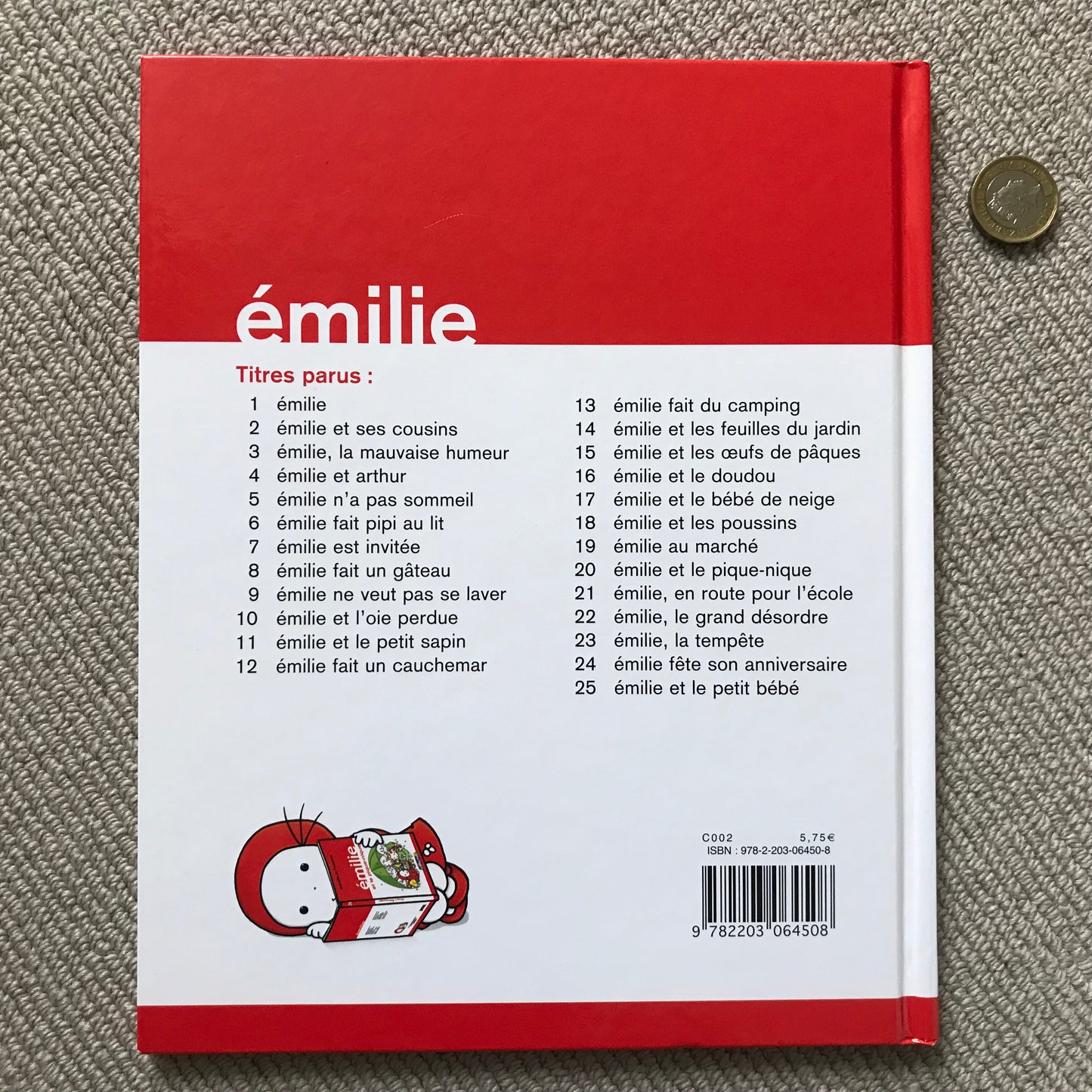 Emilie et le pique-nique - D. De Pressensé