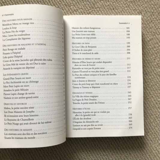 Cent histoires du soir