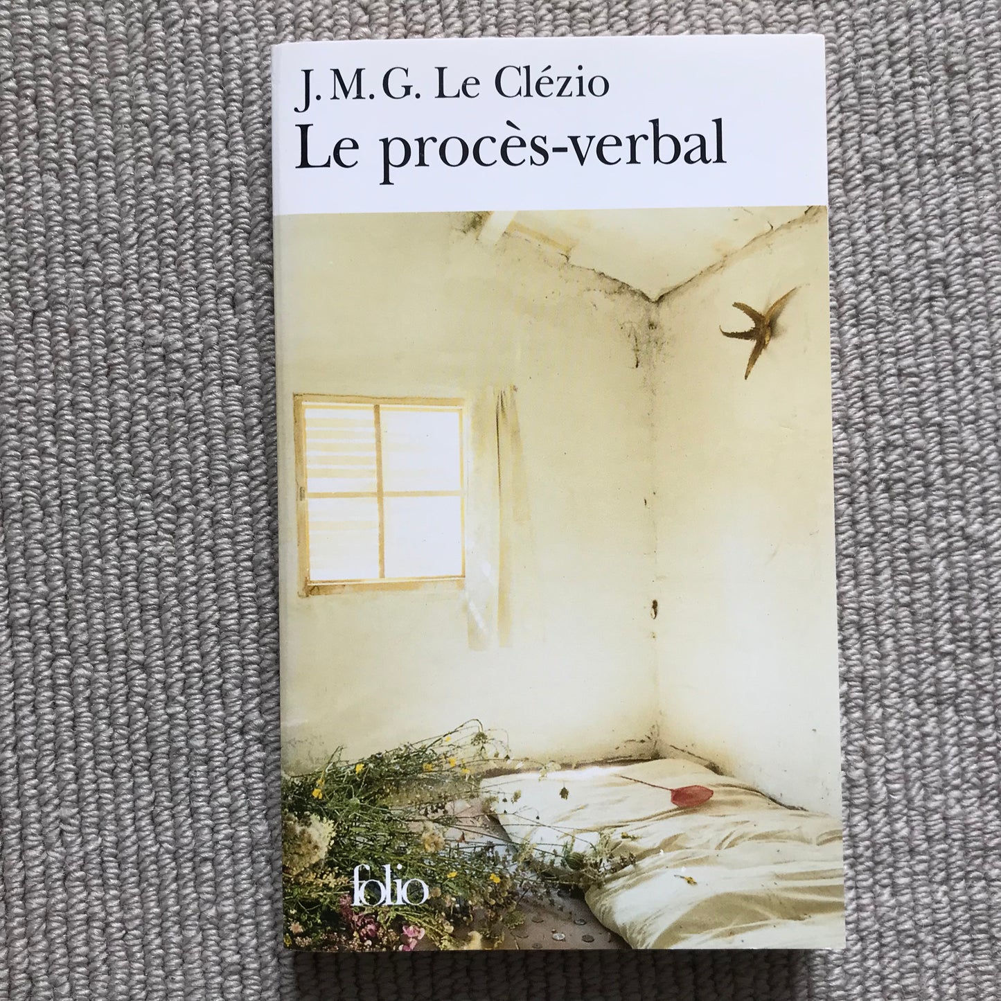 Clézio le, J.M.G. - Le procès-verbal