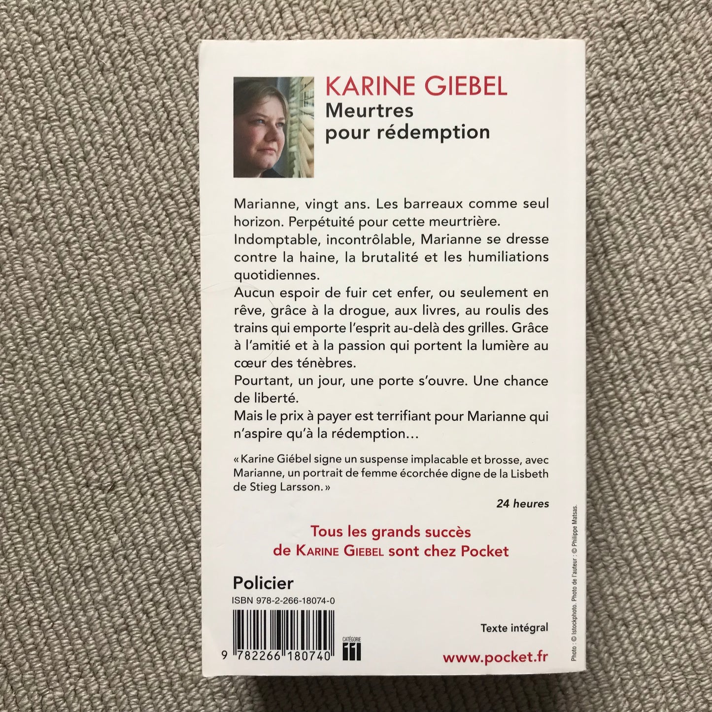 Giebel, Karine - Meurtres pour rédemption