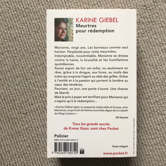 Giebel, Karine - Meurtres pour rédemption