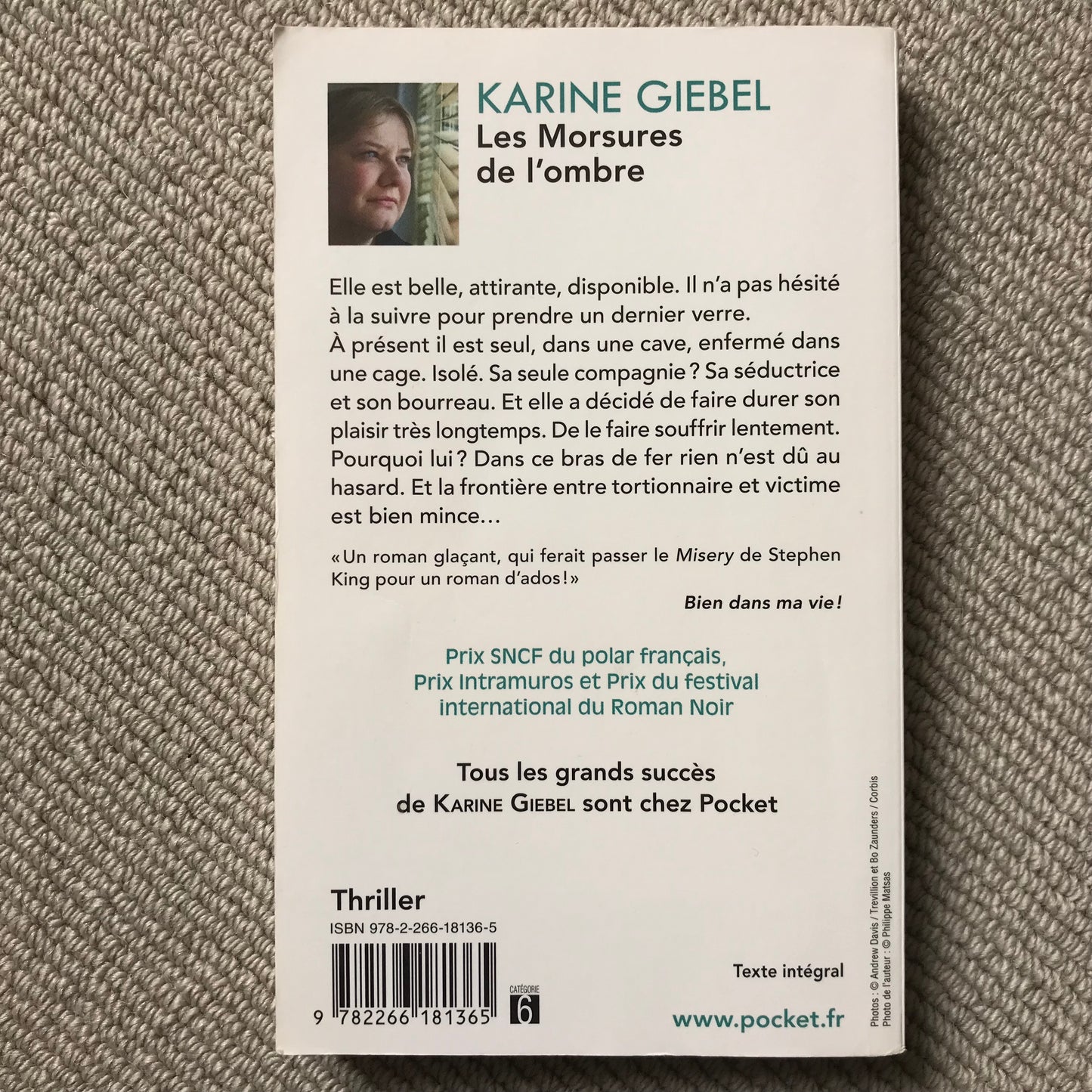 Giebel, Karine - Les morsures de l’ombre