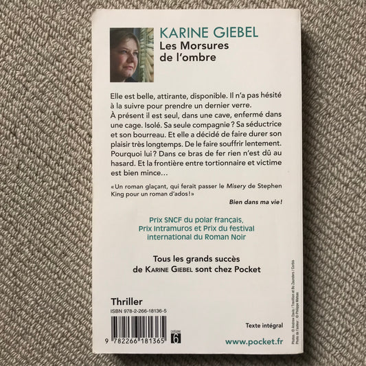 Giebel, Karine - Les morsures de l’ombre