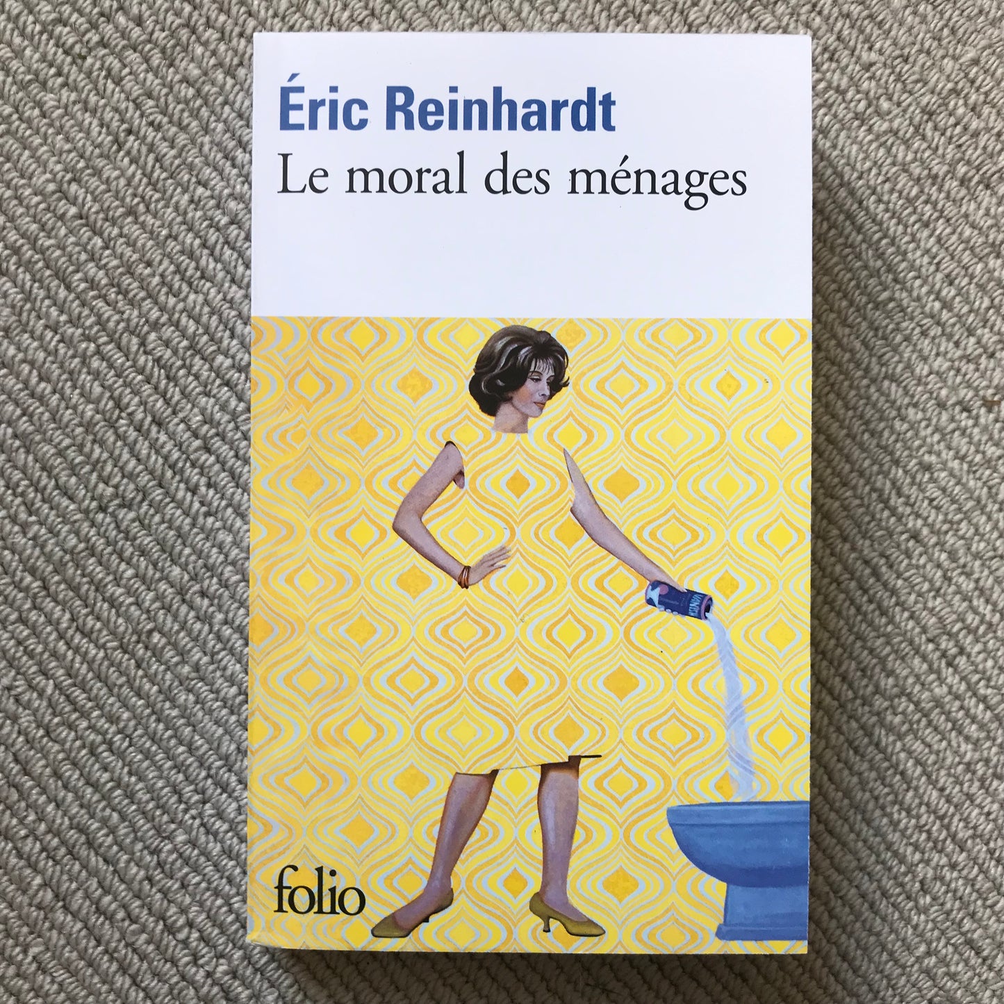 Reinhardt, Eric - Le moral des ménages