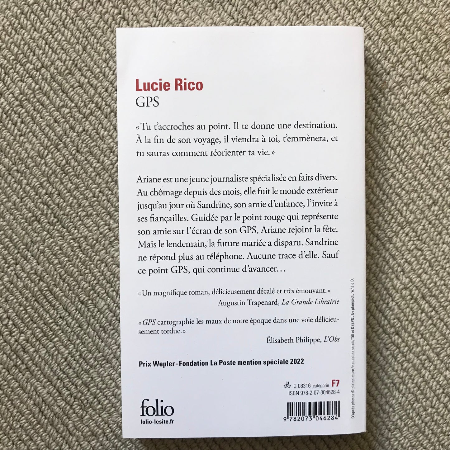 Rico, Lucie - GPS