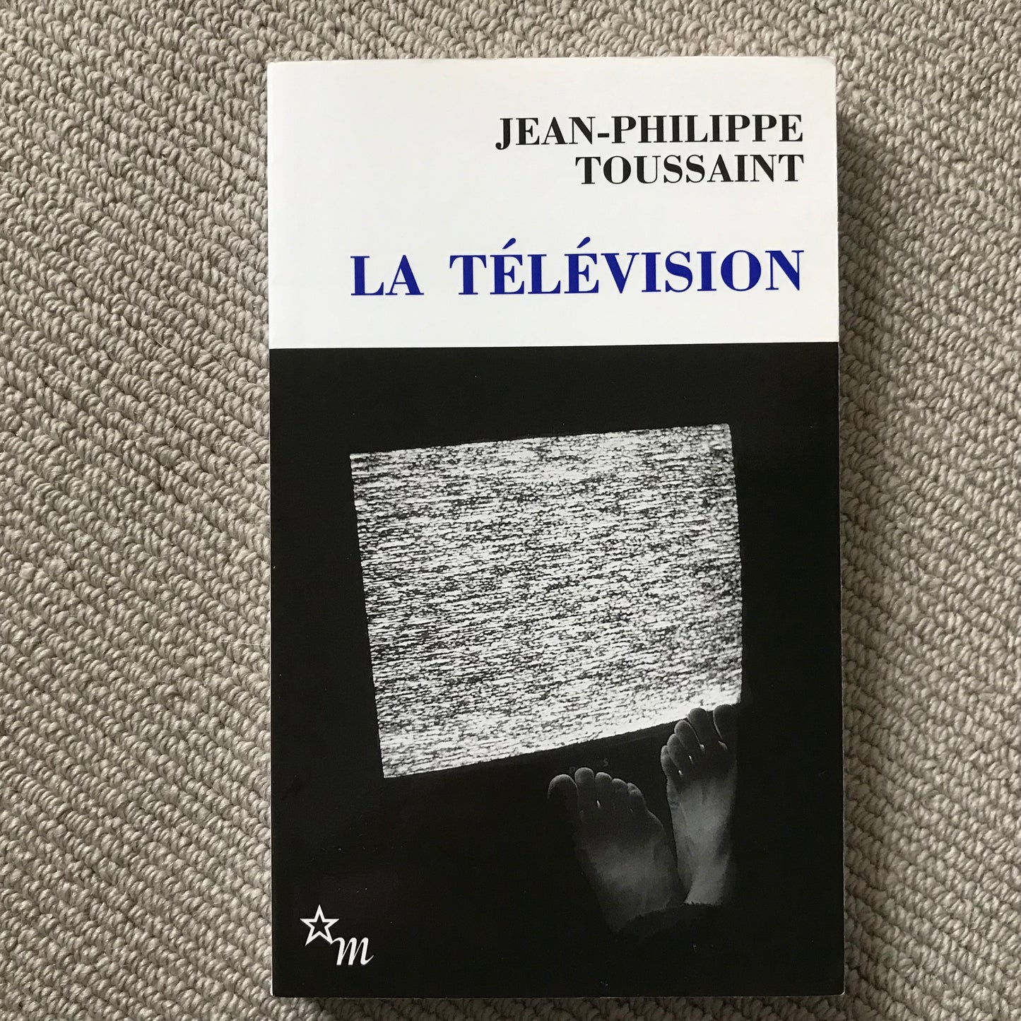 Toussaint, Jean-Philippe - La télévision
