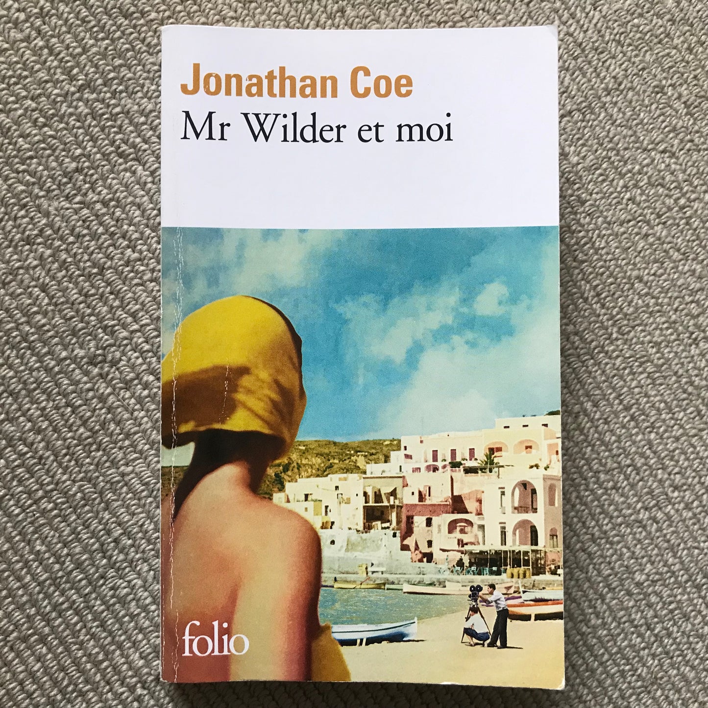 Coe, Jonathan - Mr Wilder et moi