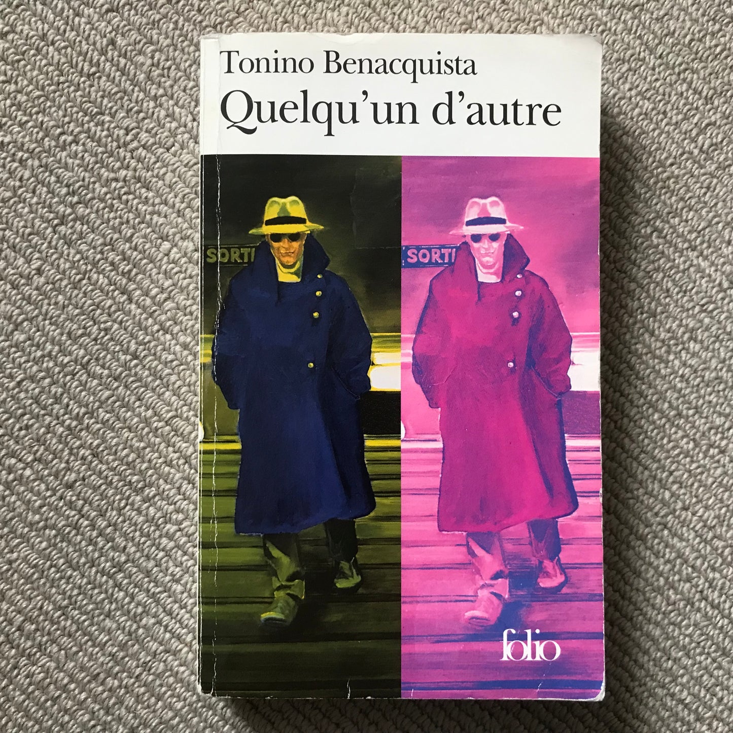 Benacquista, Tonino - Quelqu’un d’autre