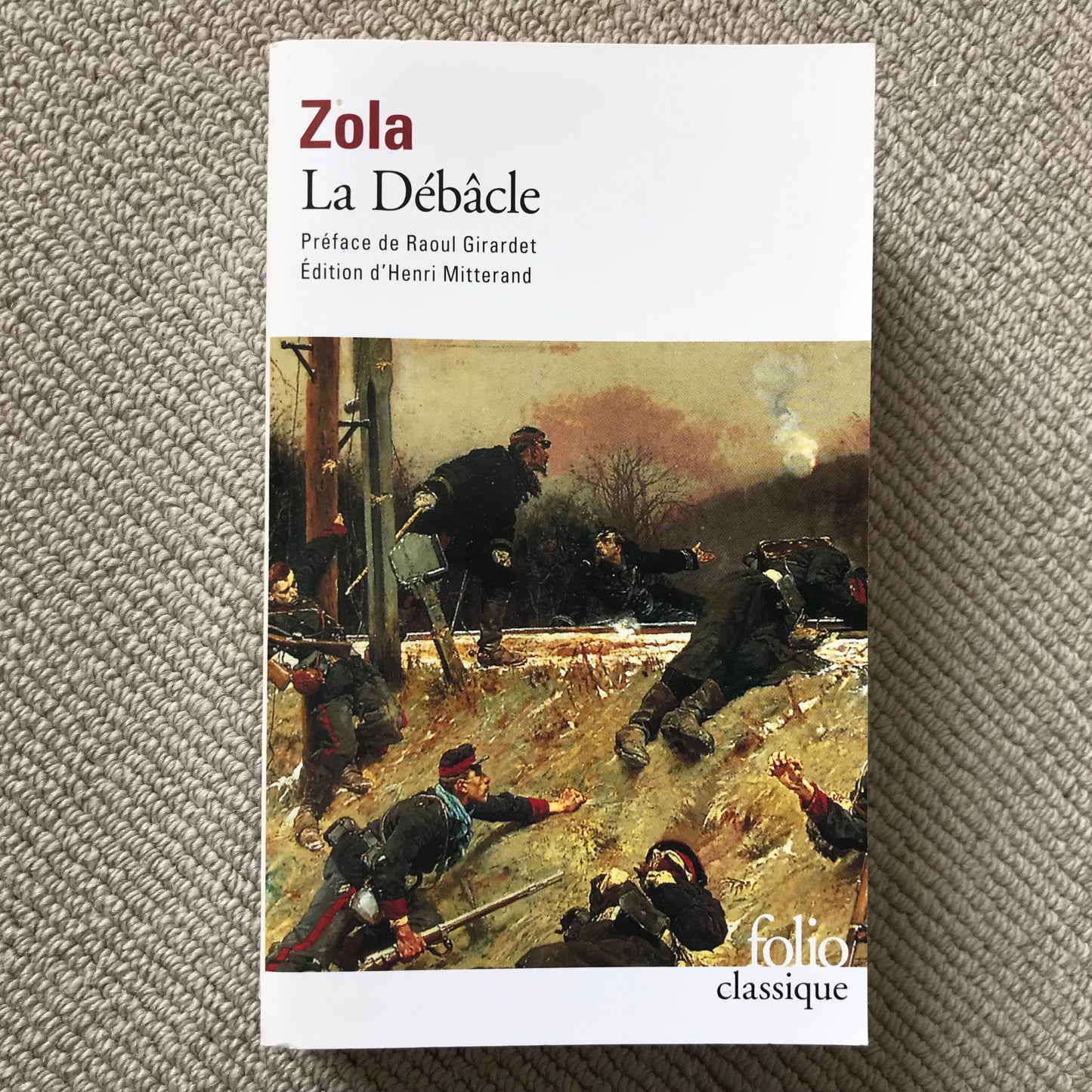 Zola, Emile - La débâcle