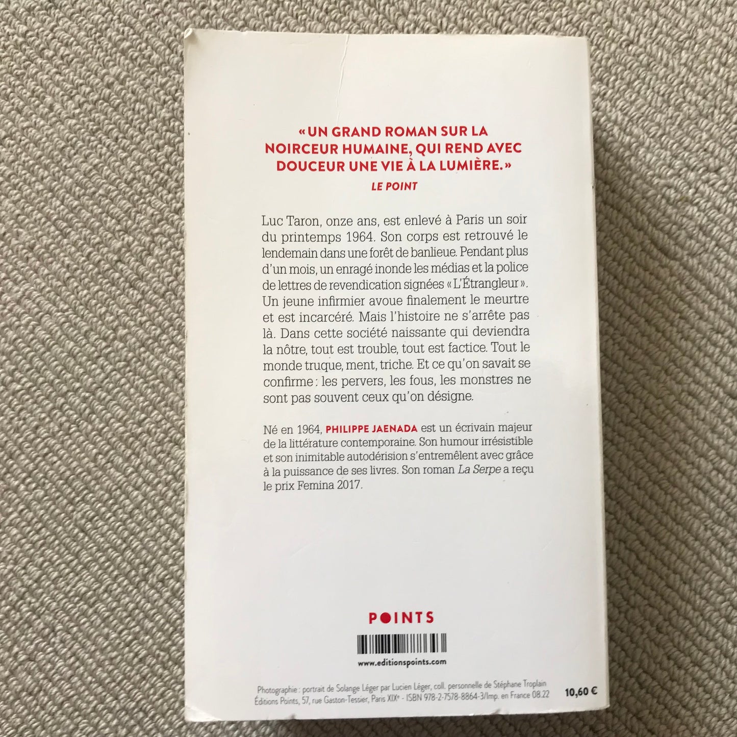 Jaenada, Philippe - Au printemps des monstres