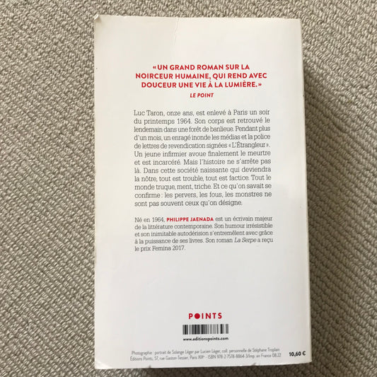 Jaenada, Philippe - Au printemps des monstres