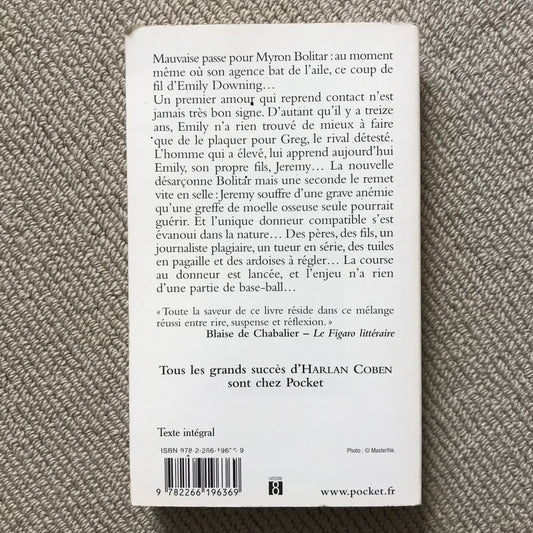 Coben, Harlan - Peur noire