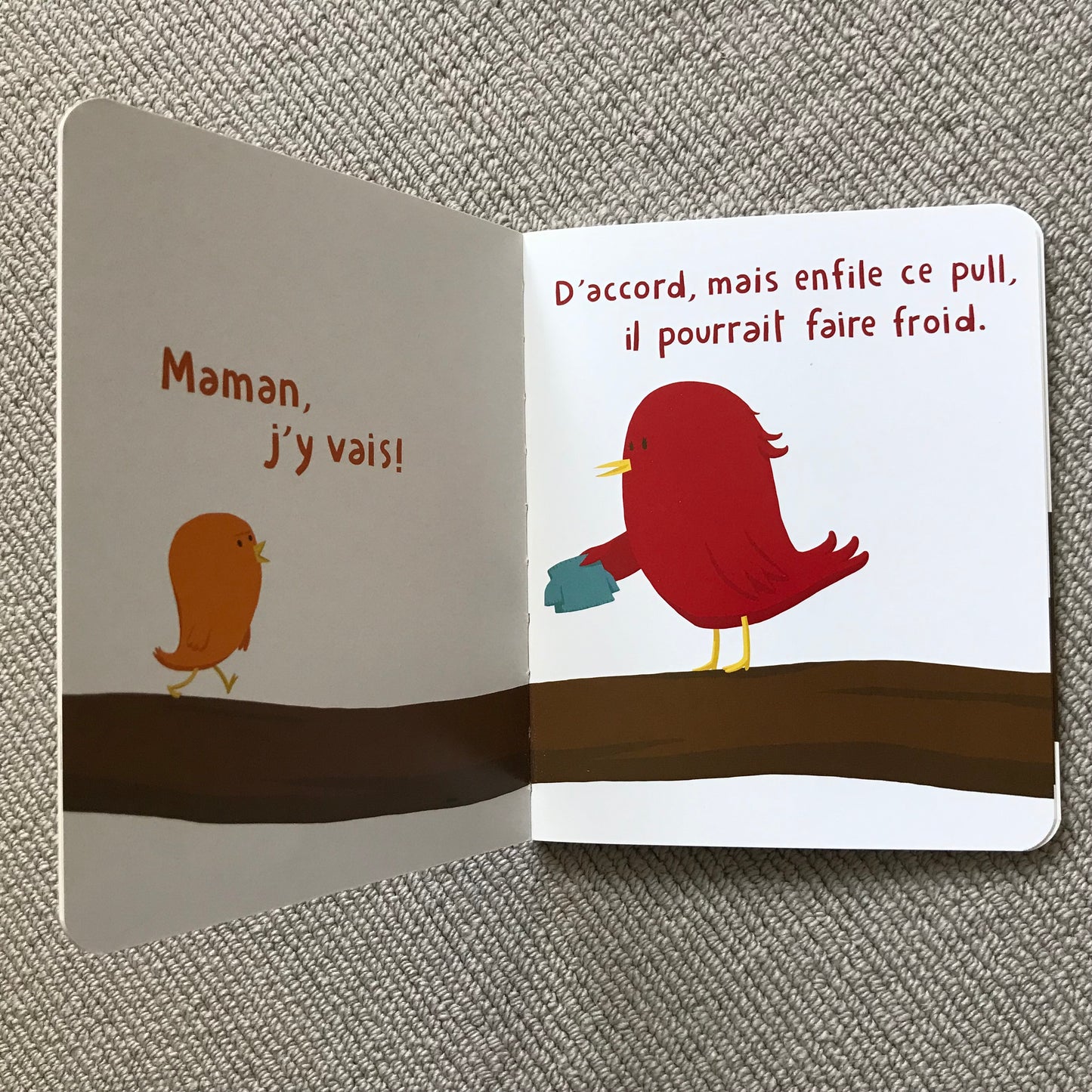 J’y vais ! M. Maudet