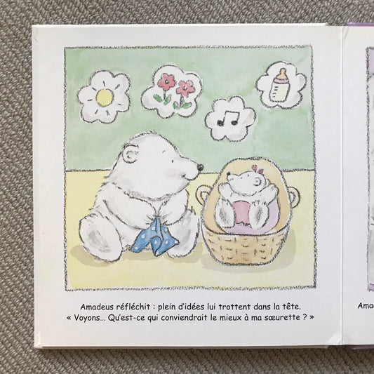 Amadeus a une petite sœur