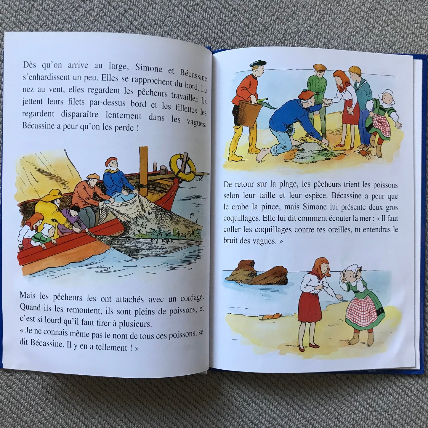 Les vacances de Bécassine (“Je lis tout seul”)