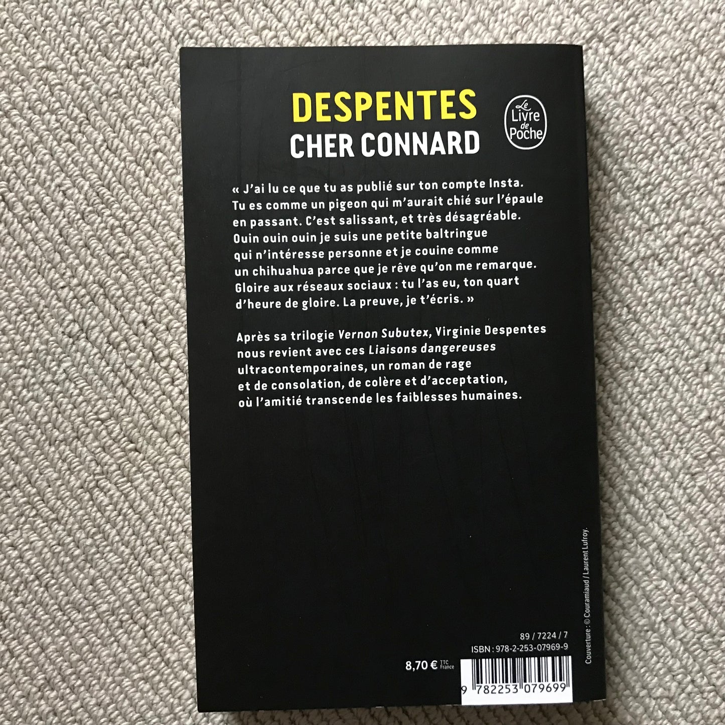 Despentes, Virginie - Cher connard