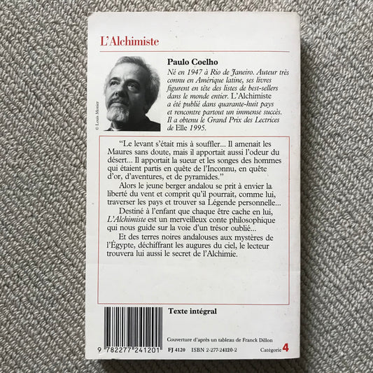 Coelho, Paulo - L’Alchimiste