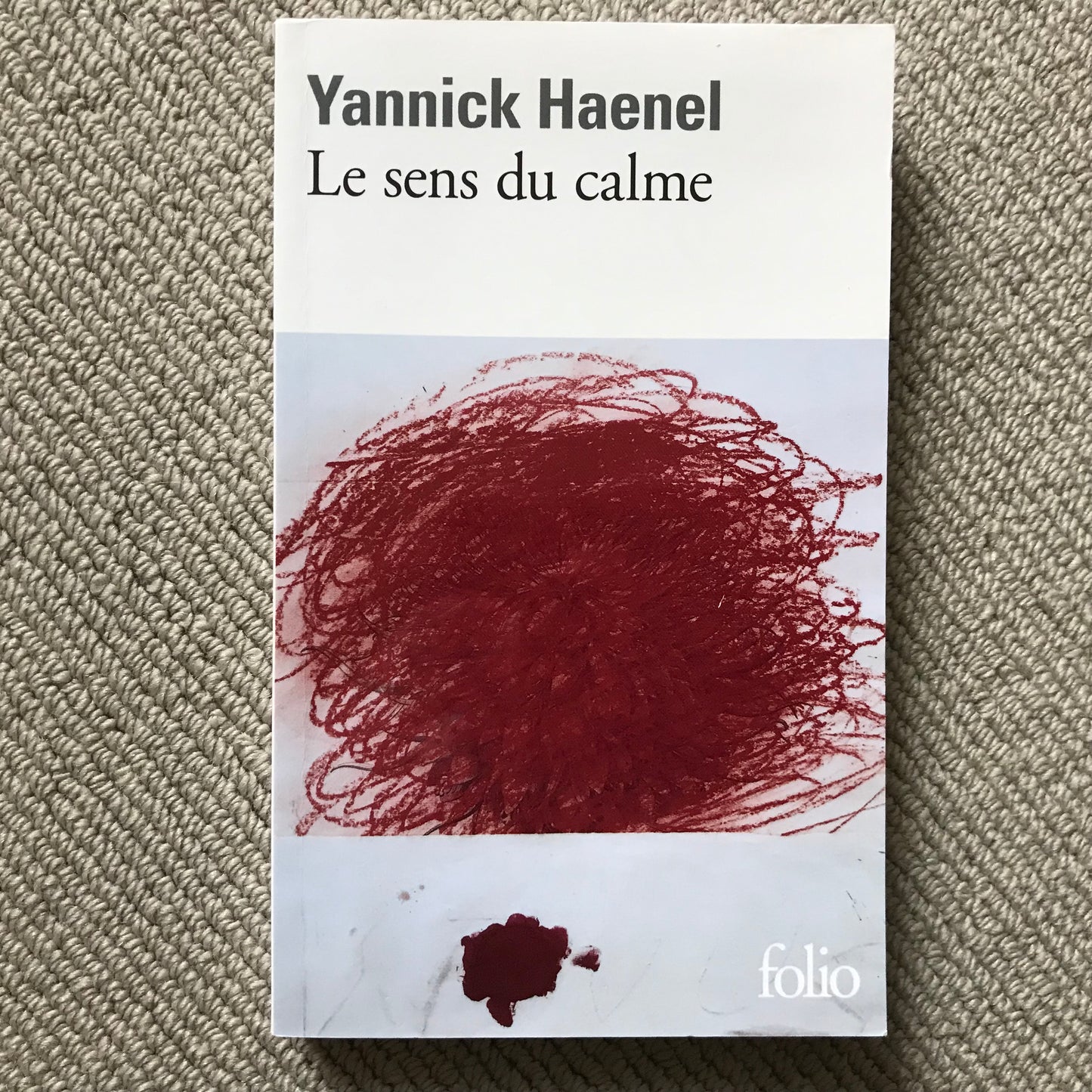 Haenel, Yannick - Le sens du calme